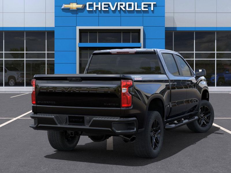 New 2025 Chevrolet Silverado 1500 Custom Trail BossImage 4