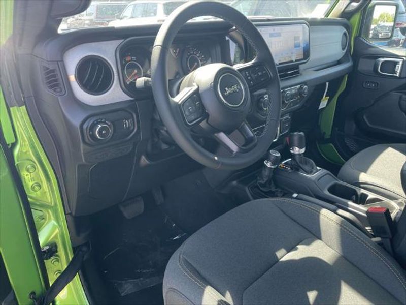 New 2026 Jeep Wrangler 4-door Sport S