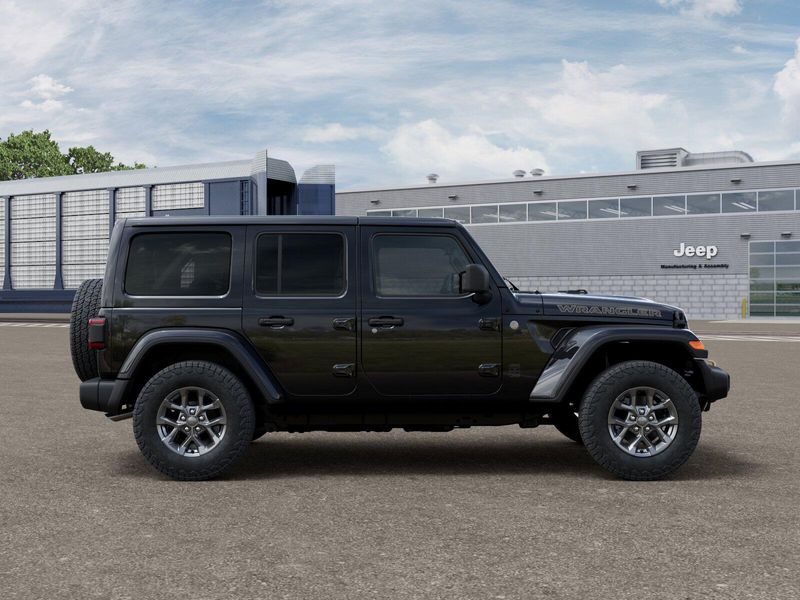 New 2026 Jeep Wrangler 4-door 85th Anniversary Edition