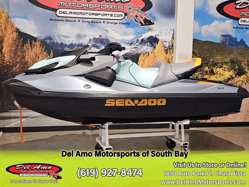 New 2024 Sea-Doo GTI SE 170 (SOUND SYSTEM) Image 2
