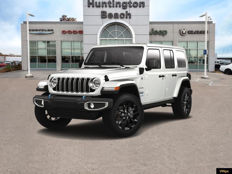 2024 Jeep Wrangler 4xE Sahara 4x4Image 1