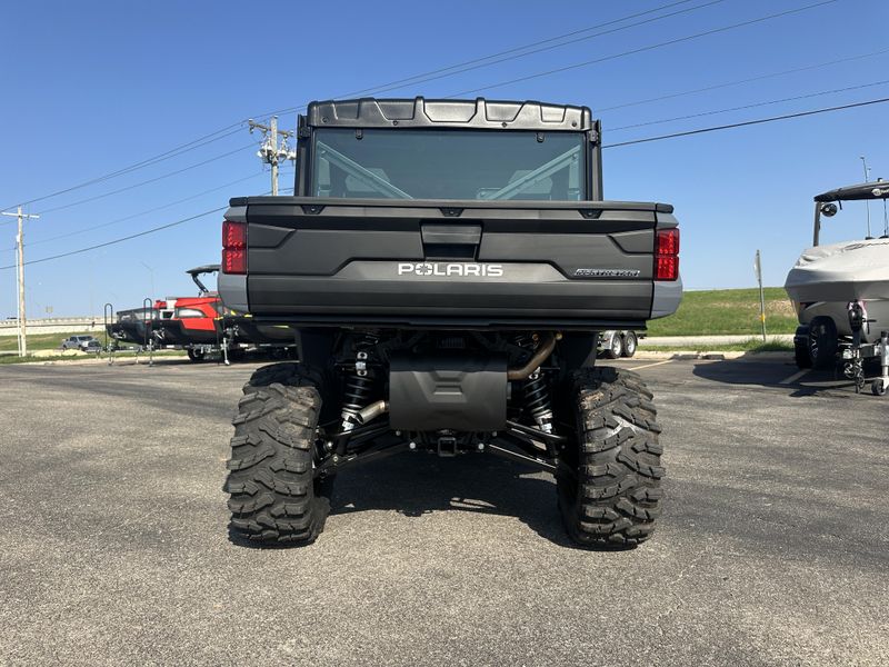 2025 Polaris RANGER CREW XP 1000 NORTHSTAR EDITION ULTIMATE STEALTH GRAYImage 12