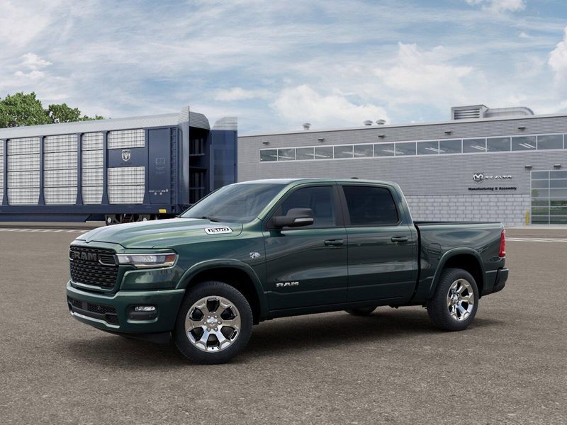 New 2026 RAM 1500 Big Horn Crew Cab 4x4 5