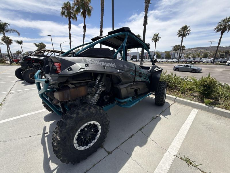 Used 2024 Kawasaki TERYX KRX 1000 TRAIL EDITION Image 12