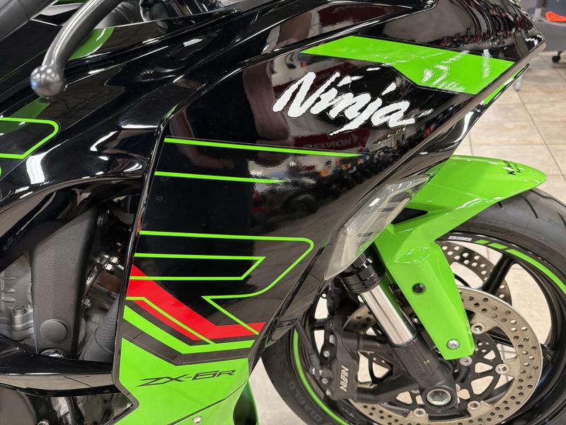 Used 2024 Kawasaki NINJA ZX-6R KRT EDITION ABS Image 27