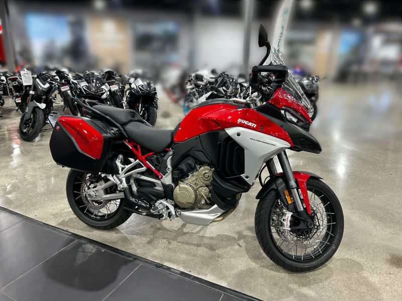 2024 Ducati MULTISTRADA V4 S TRAVEL & RADAR SPOKED WHEELS - DEMO Image 16