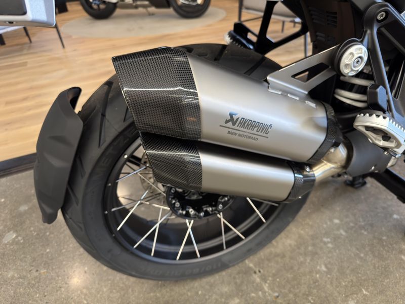 2025 BMW R 1300 GS Adventure - BLACK STORM METALLIC 