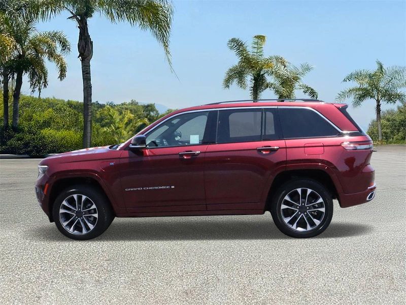 New 2023 Jeep Grand Cherokee Overland 4xe