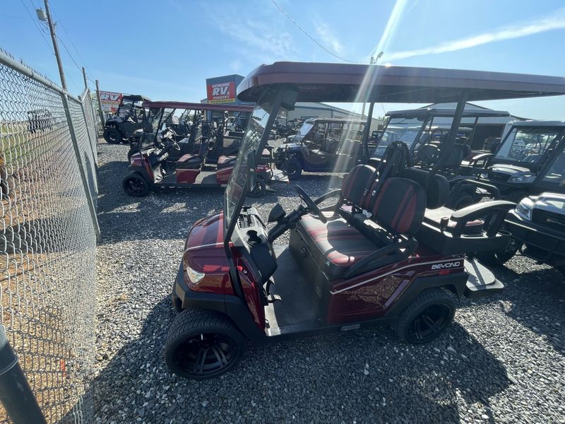 2023 Bintelli Beyond 4PR  in a Burgundy exterior color. Genuine RV & Powersports (936) 569-2523 