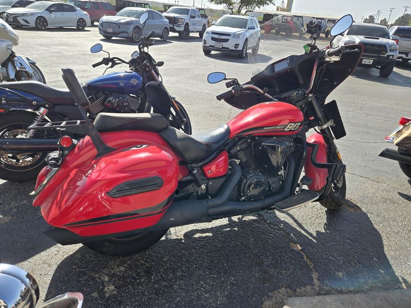 USED 2015 YAMAHA V STAR 1300 DELUXE Image 5