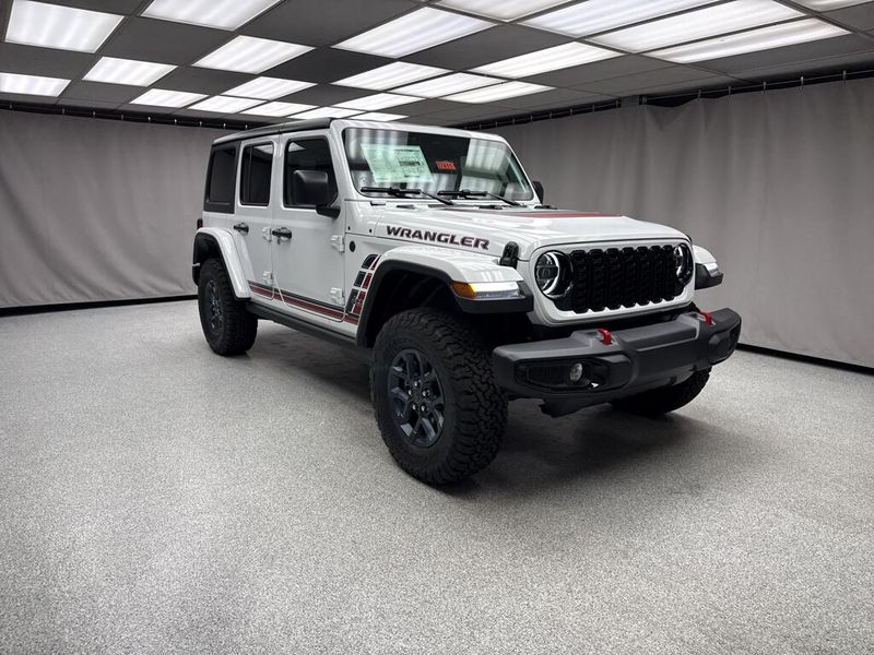 New 2026 Jeep Wrangler Unlimited 4-door SportImage 4
