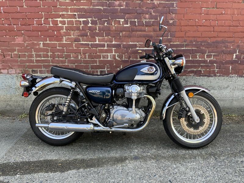 2021 Kawasaki W 800 