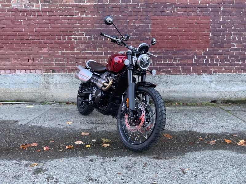 2025 Triumph SCRAMBLER 1200 X