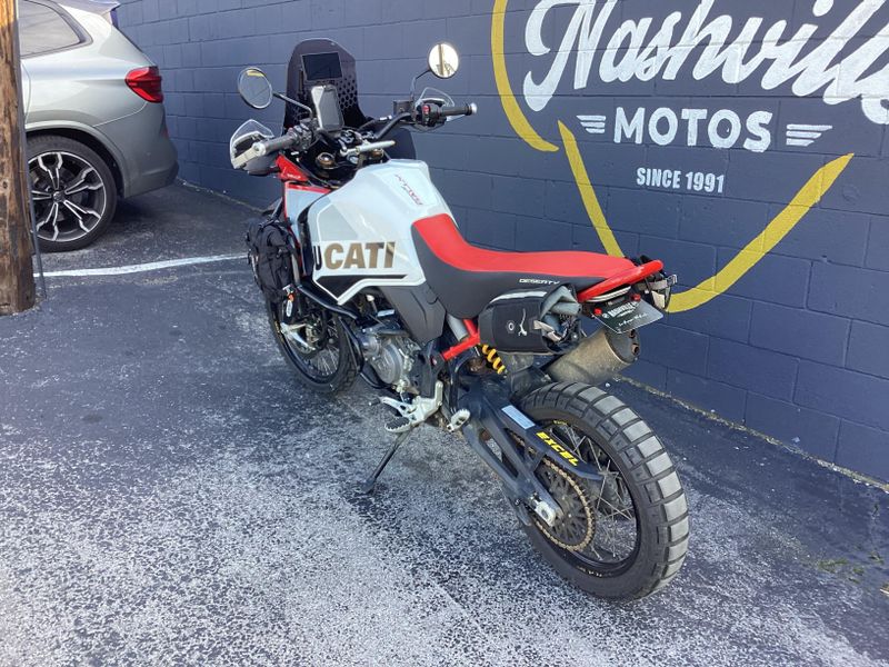 Used 2024 Ducati DESERT X 937 RALLY 