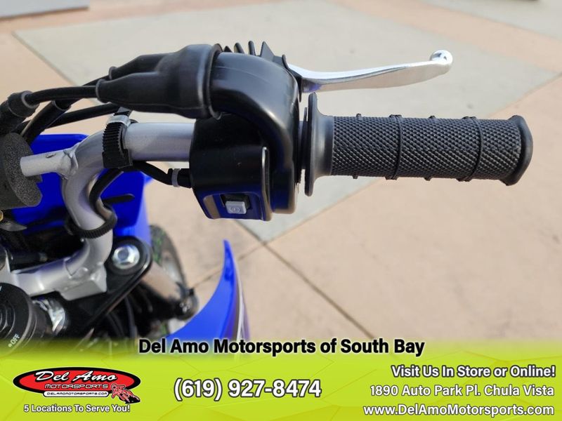 2023 Yamaha TTR50EPC  in a TEAM YAMAHA BLUE exterior color. Del Amo Motorsports of South Bay (619) 547-1937 delamomotorsports.com 