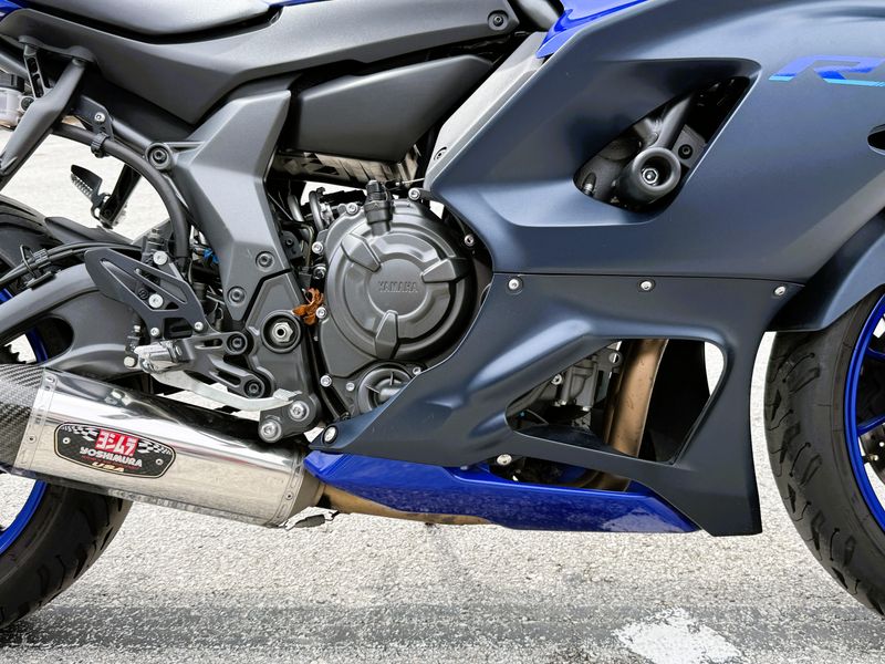 Used 2022 Yamaha YZF R7 