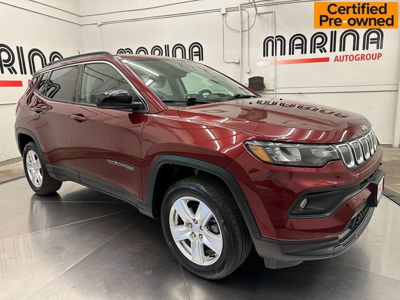 2022 Jeep Compass LatitudeImage 1