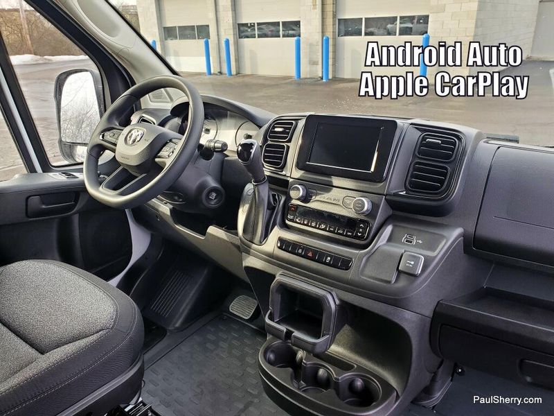 New 2026 RAM ProMaster 3500 Tradesman