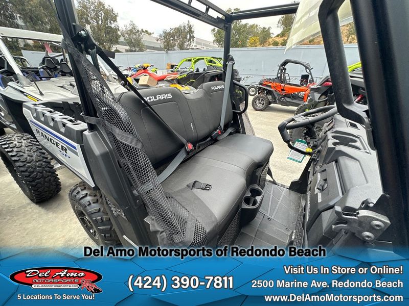 2023 Polaris R23MAE57B4  in a GHOST GRAY exterior color. Del Amo Motorsports of Redondo Beach (424) 304-1660 delamomotorsports.com 