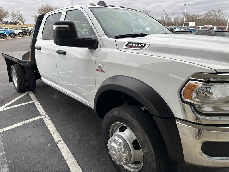 2024 RAM 4500 Tradesman Chassis Crew Cab 4x4 60