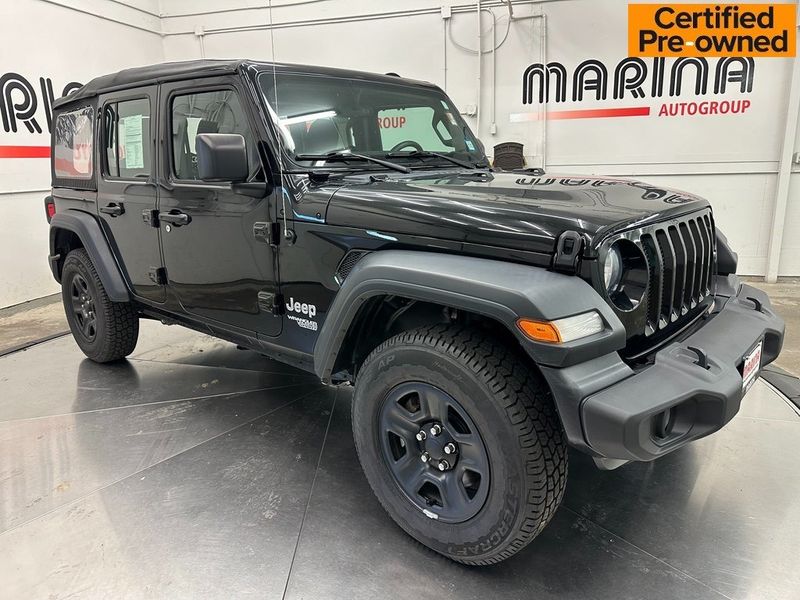 2021 Jeep Wrangler Unlimited SportImage 1