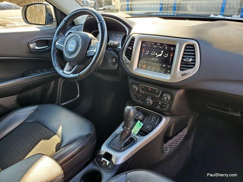 2020 Jeep Compass LatitudeImage 3