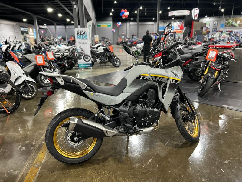 New 2025 Honda Transalp Image 18