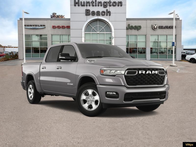 2025 RAM 1500 Big Horn Crew Cab 4x4Image 11