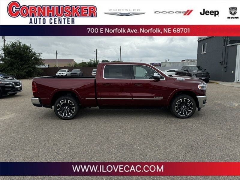 2025 RAM 1500 Limited Crew Cab 4x4 6