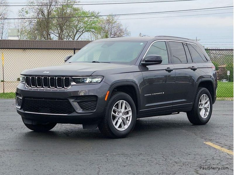 Used 2024 Jeep Grand Cherokee Laredo X
