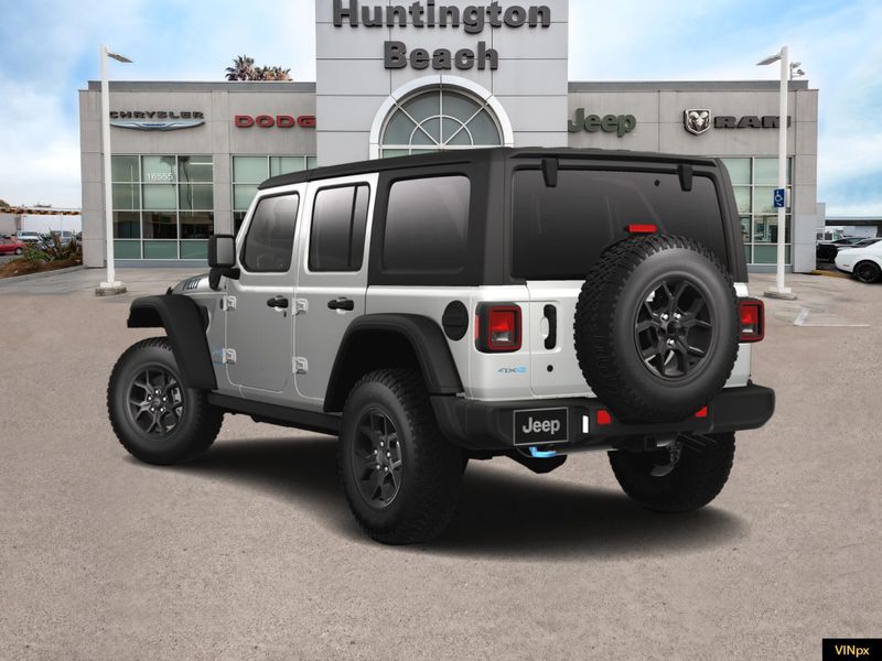 2024 Jeep Wrangler 4xE Willys 4x4Image 5