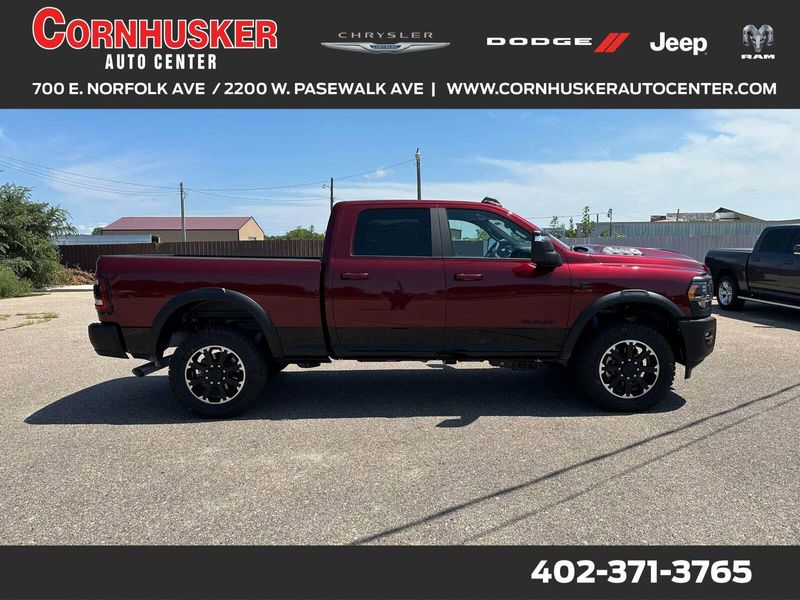 2023 RAM 2500 Rebel Crew Cab 4x4 6