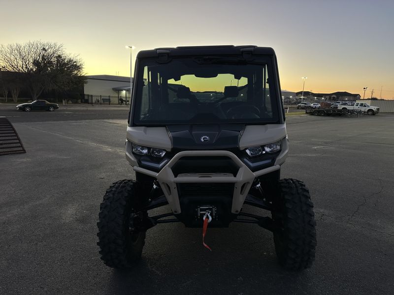 2025 Can-Am DEFENDER MAX LONE STAR CAB HD10 STEALTH BLACKImage 14