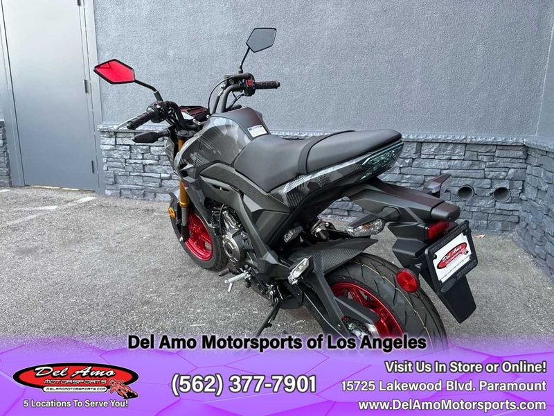 2024 Kawasaki BR125JRFAL-GY2  in a CYPHER CAMO GRAY (MATTE)/METALLIC MATTE CARBON GRAY exterior color. Del Amo Motorsports of Los Angeles (562) 262-9181 delamomotorsports.com 