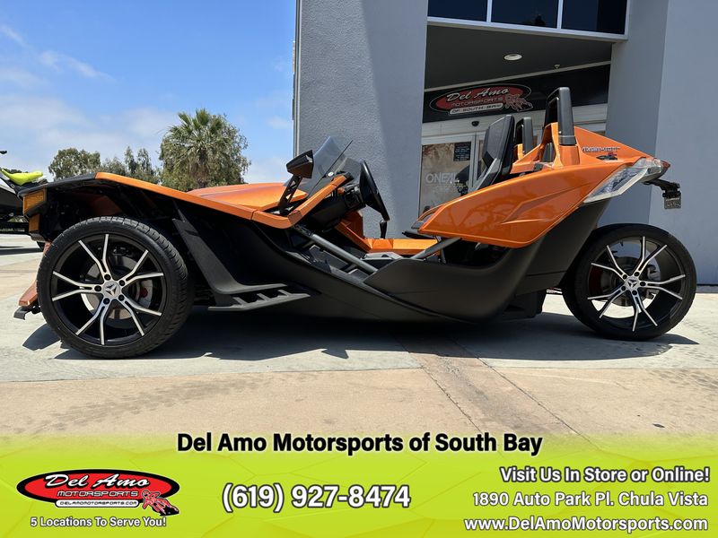 2015 Polaris SLINGSHOT SL LE NUCLEAR SUNSET ORANGEImage 16