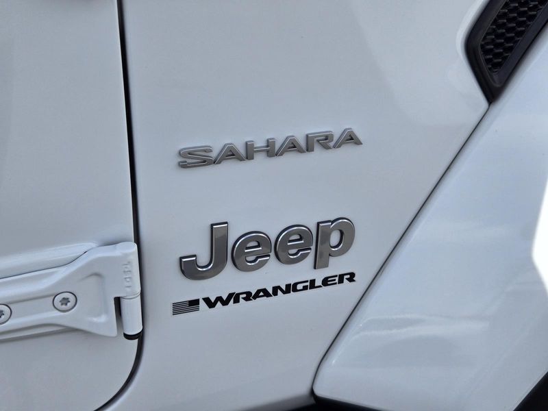 Used 2024 Jeep Wrangler Sahara 4 Door 4x4