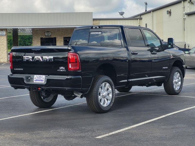 2025 RAM 2500 Laramie Crew Cab 4x4 6