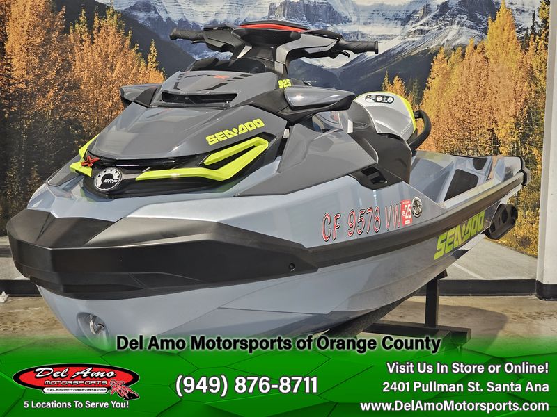 2024 Sea-Doo 10RC  in a ICE METAL / MANTA GREEN exterior color. Del Amo Motorsports of Orange County (949) 416-2102 delamomotorsports.com 