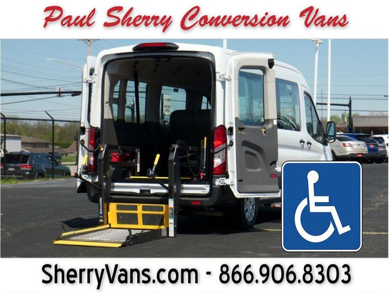 Used 2020 Ford Transit-350 Passenger Van XLImage 1