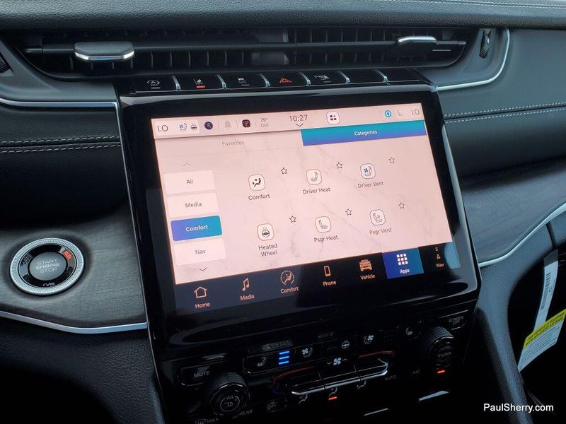 New 2025 Jeep Grand Cherokee Limited 4x4