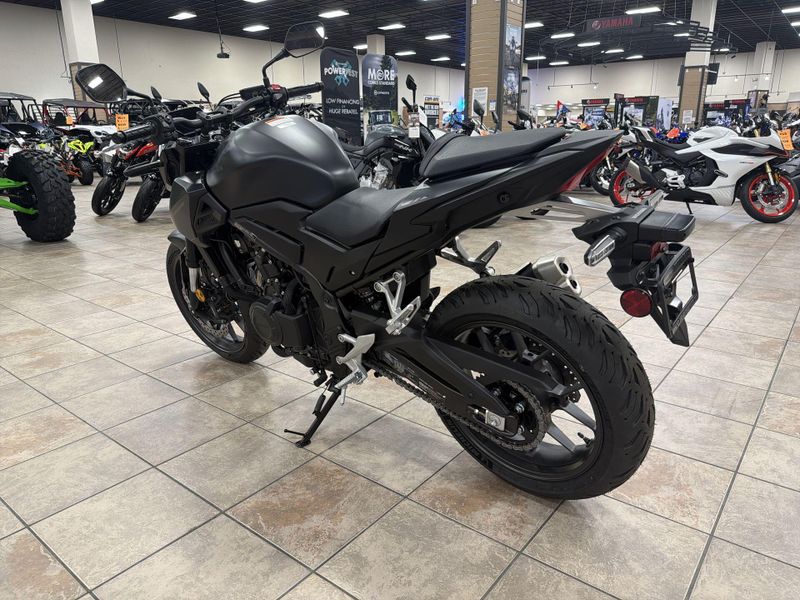 New 2025 Honda CB500F ABS Image 15