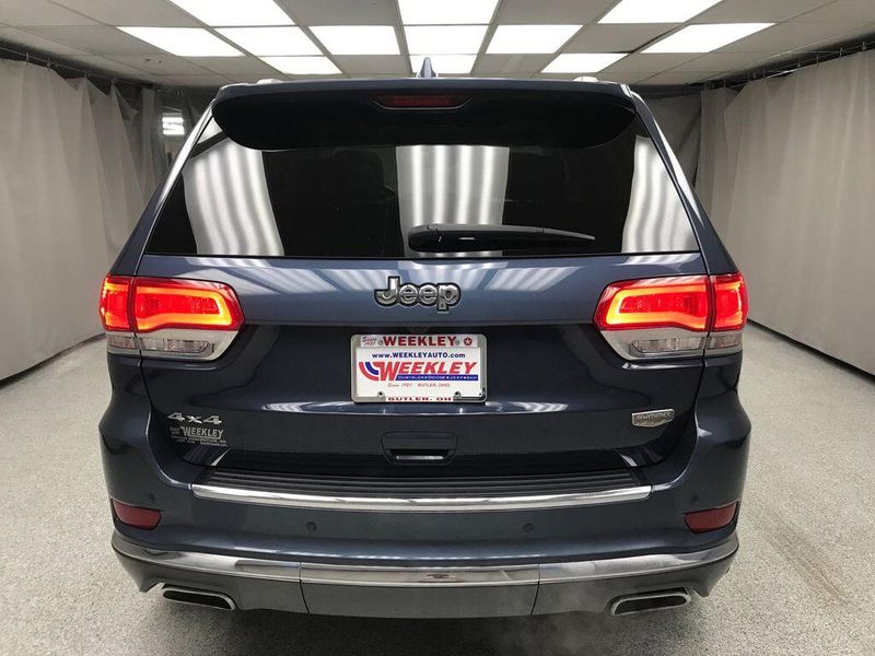 Used 2021 Jeep Grand Cherokee SummitImage 11