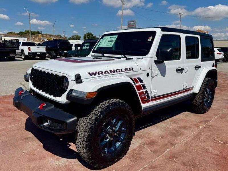 New 2026 Jeep Wrangler Unlimited 4-door SportImage 1