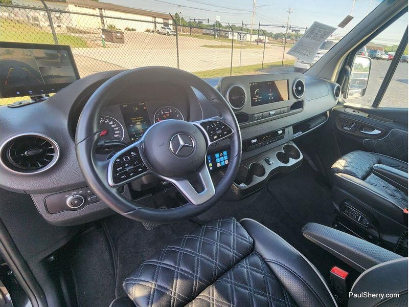 Used 2024 Mercedes-Benz Sprinter 3500XD High Roof 4-Cyl Diesel HO