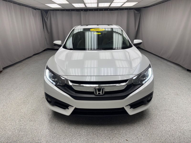 2018 Honda Civic EX-LImage 5