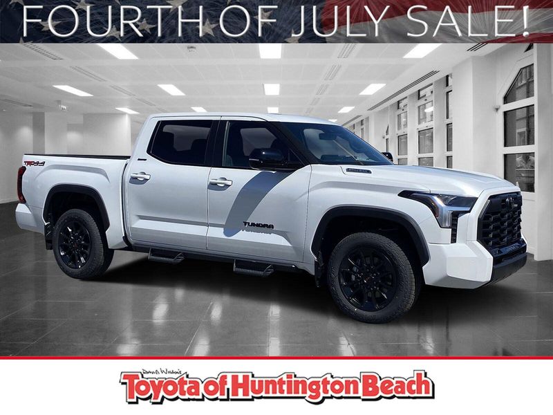 New 2025 Toyota Tundra Limited HybridImage 1