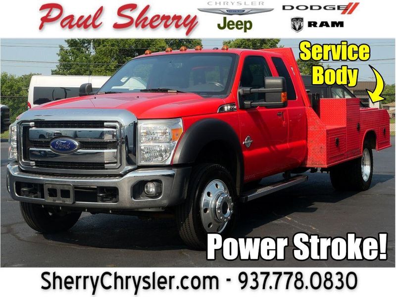 2016 Ford F-550 Chassis LariatImage 1