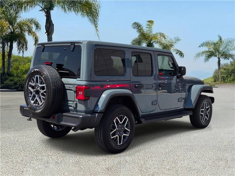 New 2026 Jeep Wrangler 4-door Sahara