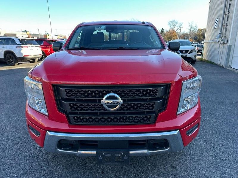 2021 Nissan Titan SVImage 12