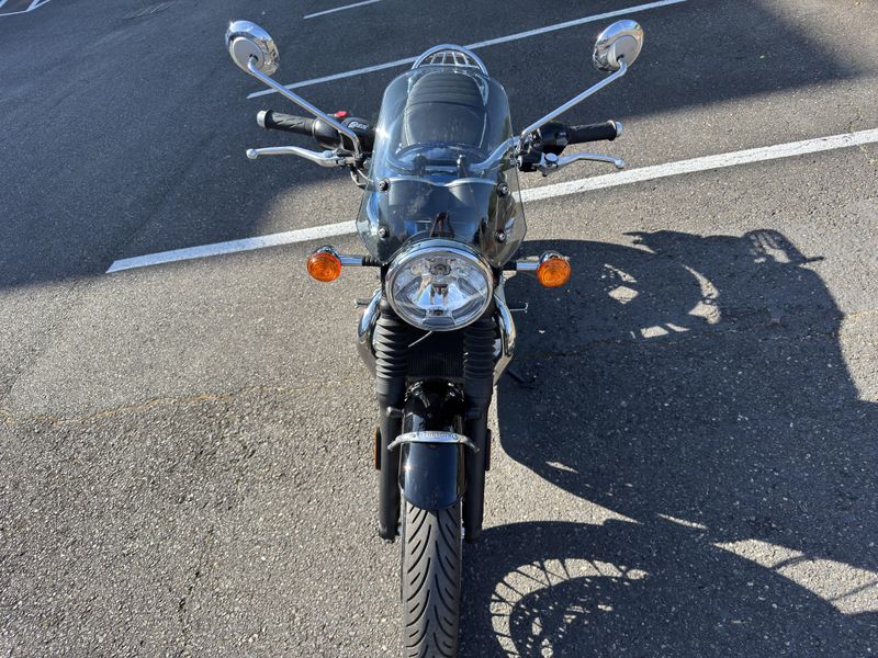 2022 Triumph Bonneville T120 BLUE 